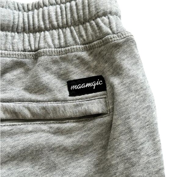 Maamgic 5.5" Gray Zipper Shorts Men's XS - Picture 6 of 6